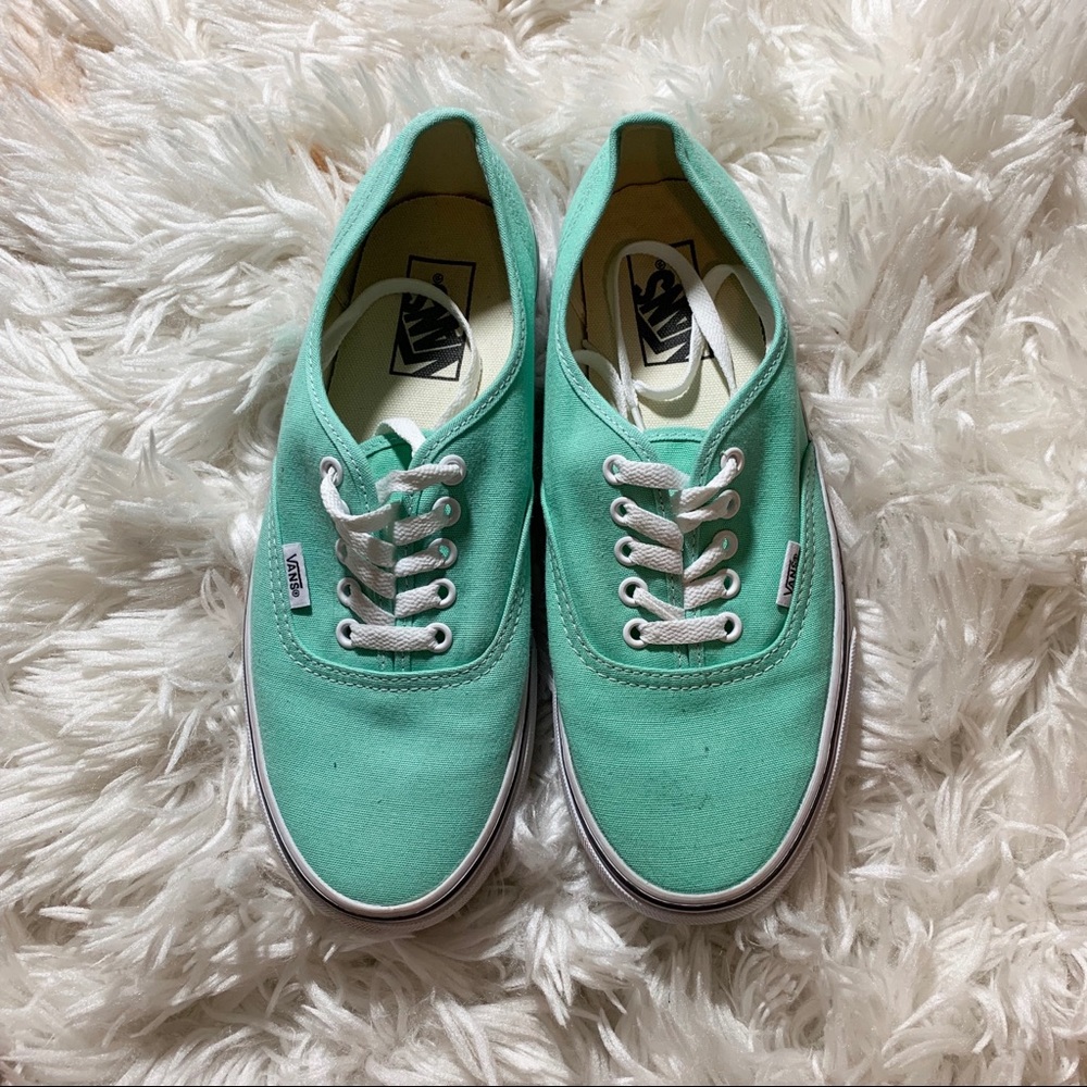 Aquamarine Classic Vans